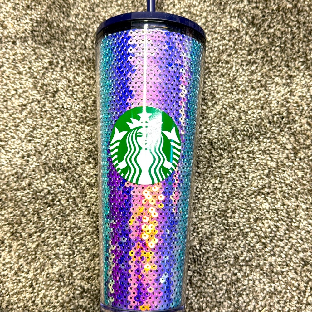 Sequin nwt venti Starbucks tumbler